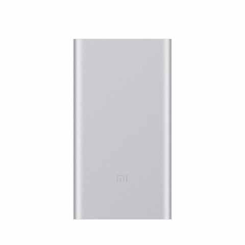 Xiaomi Mi Power Bank 2 (10000 mAh) серебристый