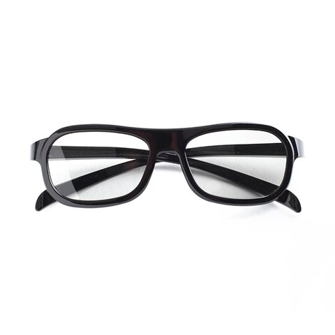 3D glasses (active shutter) Black