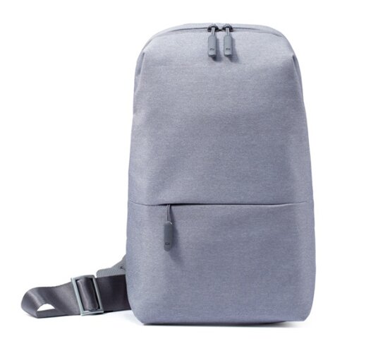 xiaomi chest Bag (многофункциональный рюкзак 77970) (Grey)
