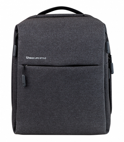 Laptop Backpack (urban life style 42114) (Black)