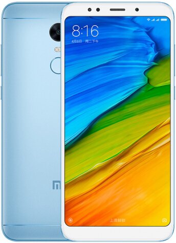 Xiaomi Redmi 5 Plus 3/32 GB голубой