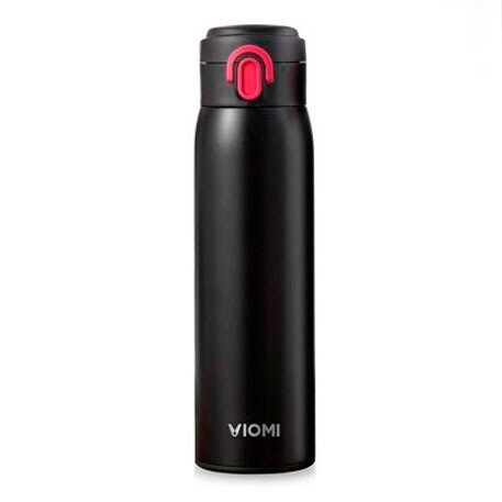 Термос Xiaomi Viomi Stainless Vacuum Cup (0,48 л) чёрный