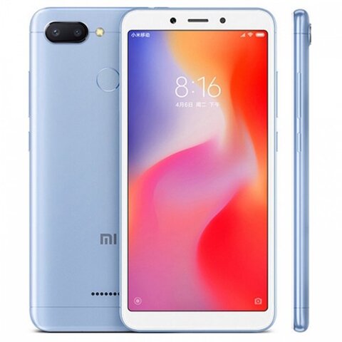 Xiaomi Redmi 6 3/32Gb Blue