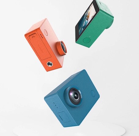 Экшн-камера Xiaomi Mijia Seabird 4K motion Action Camera 