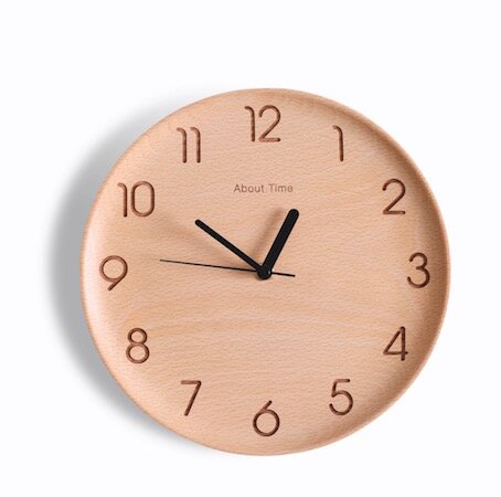 Настенные деревянные часы Xiaomi About Time